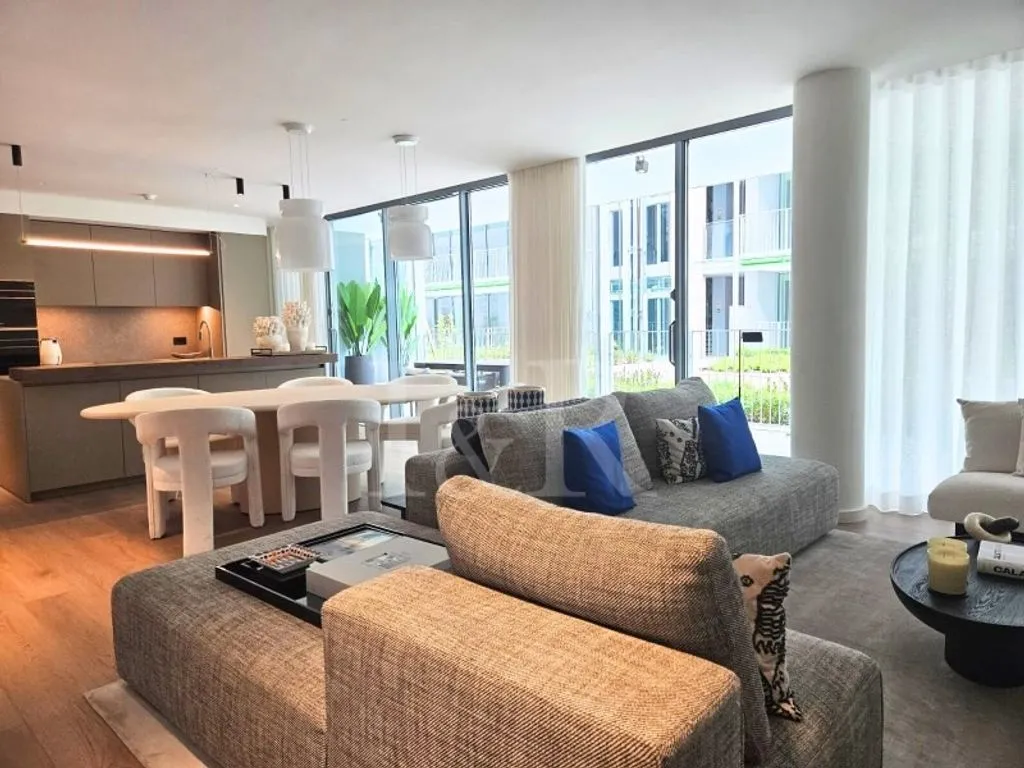 Soggiorno - Luxury Apartment with Terraces in Lisbon