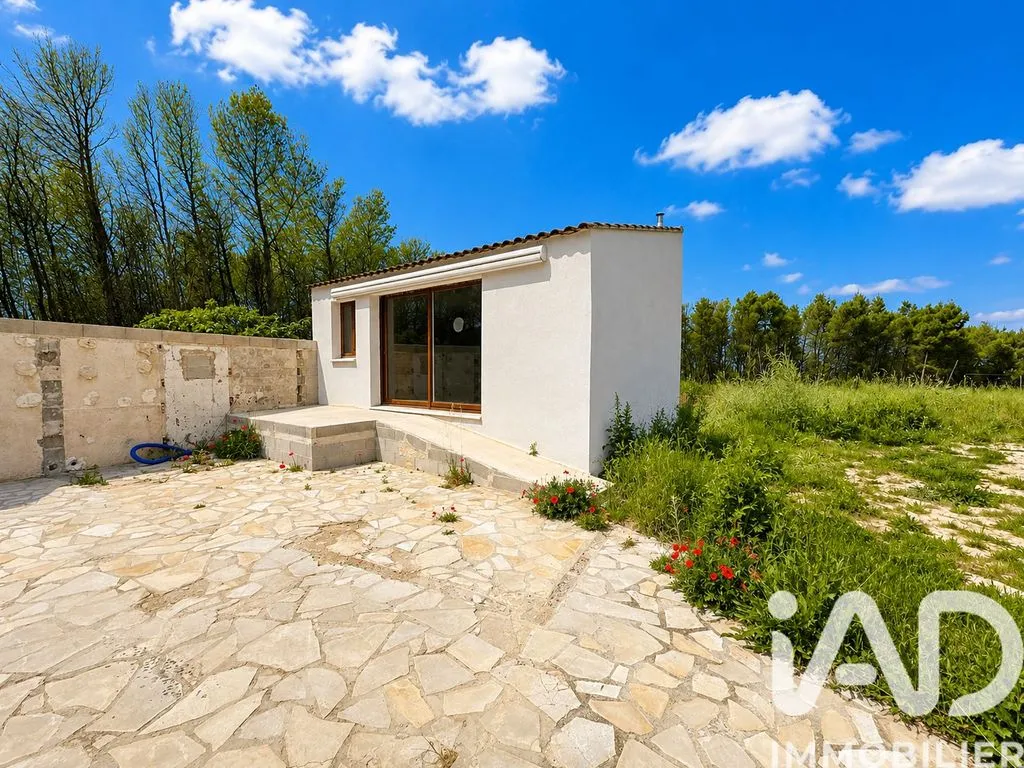 Jardin - Villa Luxe avec Piscine à Les Pennes-Mirabeau