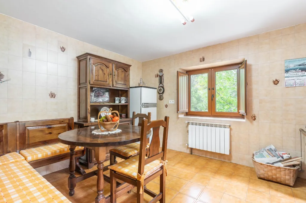 Söögituba - Converted Watermill with Garden in Babia Valley