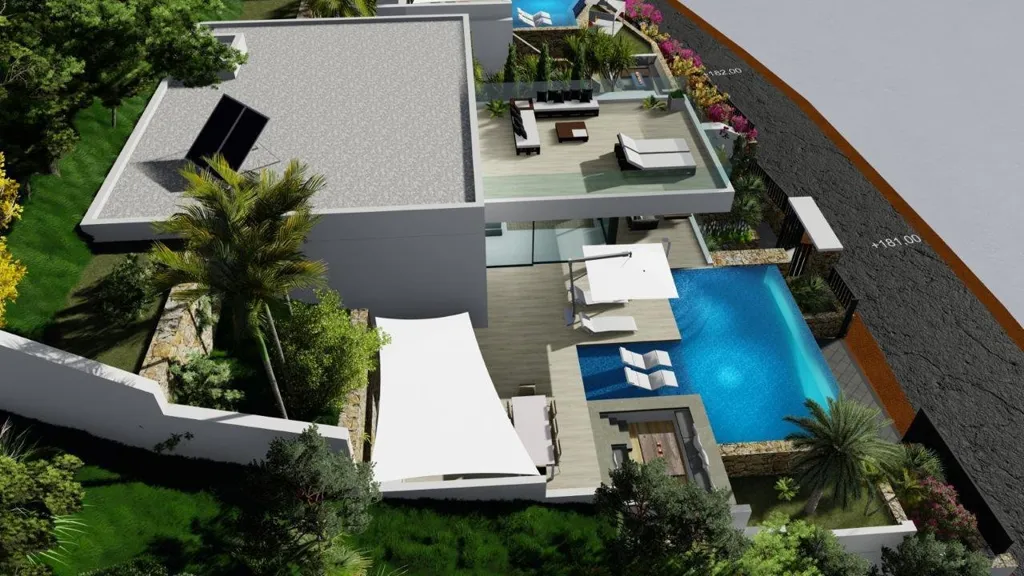 New Villa with Sea Views in Calpe