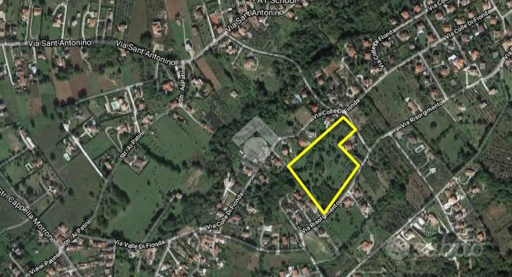 Buildable Land with Development Potential in Cervaro