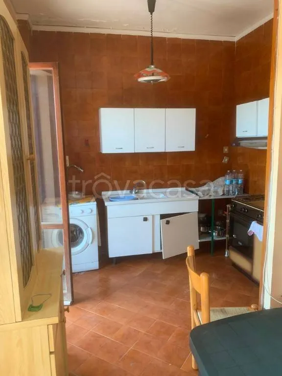 Cuisine - Apartment with Balcony in Mondragone