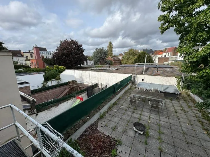 Garden - House with Large Terrace on Lange Leemstraat