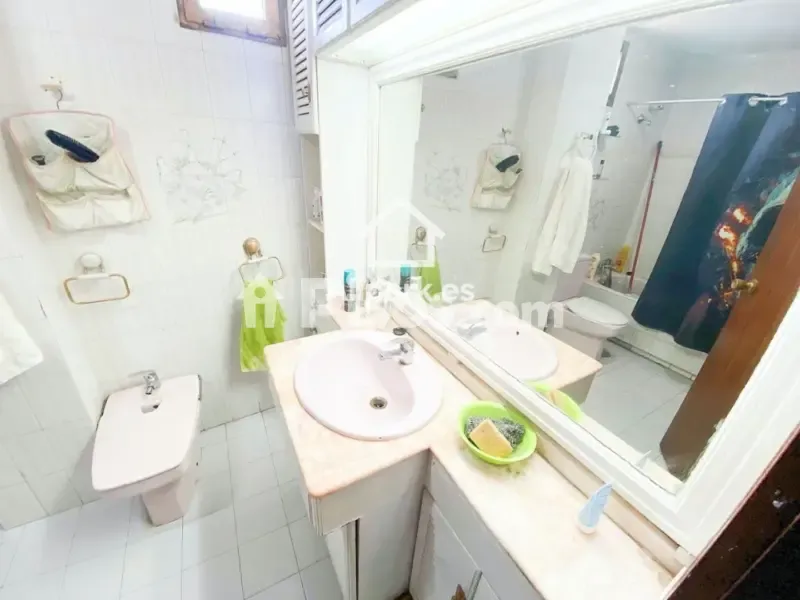 Salles de bain - Apartment with Castle View in Alicante