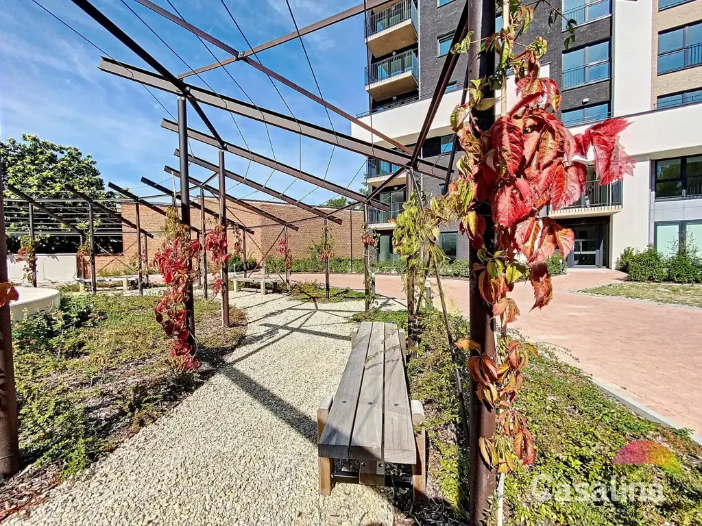 Jardin - Appartement Neuf avec Terrasse et Vue dans un Domaine Privé