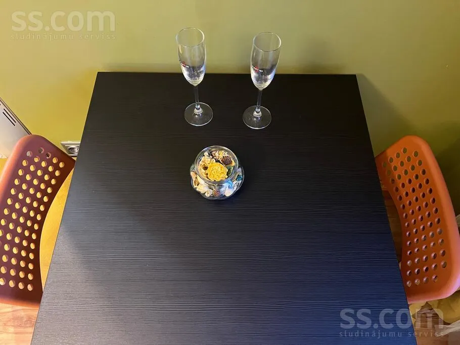 Söögituba - Studio Apartment with Kitchen in Riga Centre