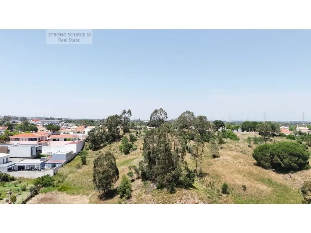 Õhuvaade - Development Plot with Approved PIP in Setúbal
