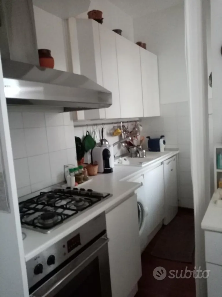 Köök - Rearranged Studio in Milan Centre