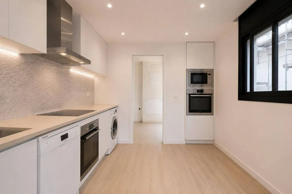 Cuisine - Semi-detached House with Pool in Vilafortuny