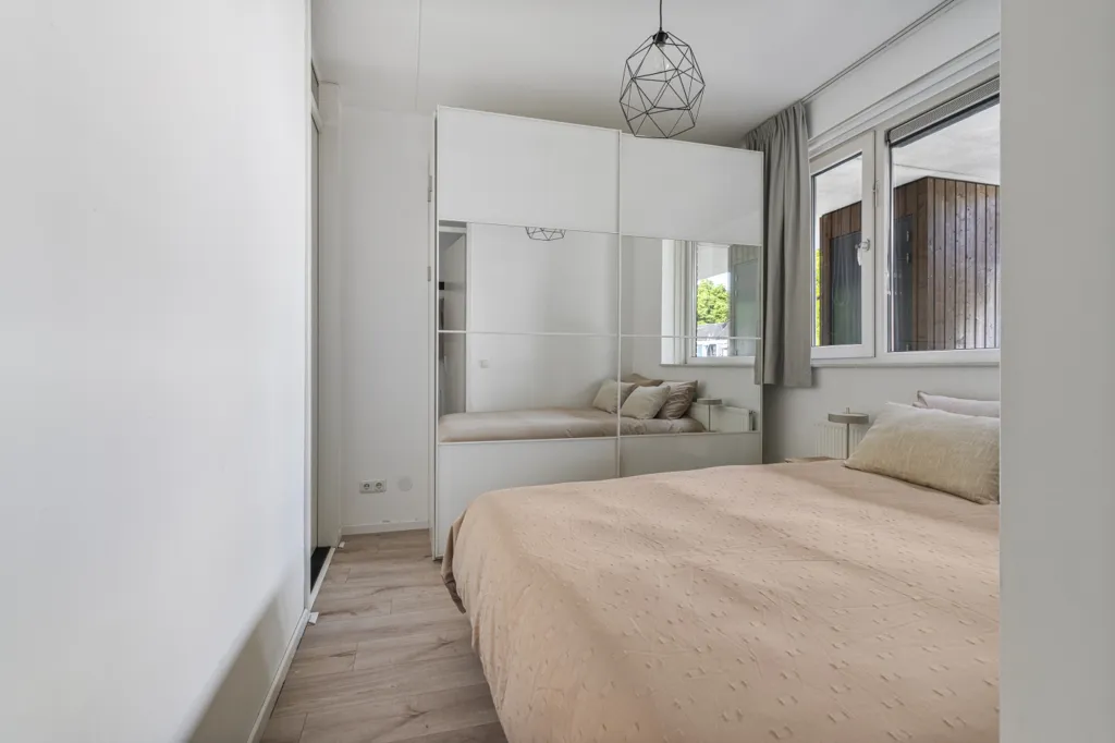 Camere da letto - Modern T2 Apartment with Terrace in Arnhem