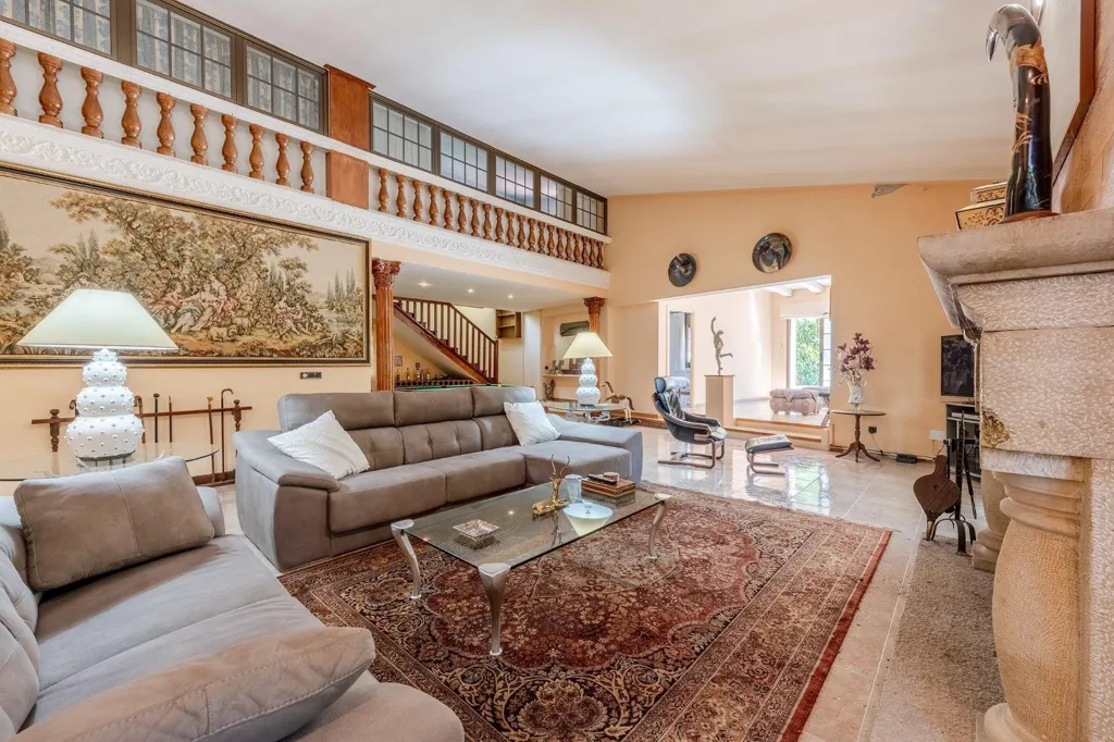Séjour - Classic Style Villa with Pool in Caldes de Malavella
