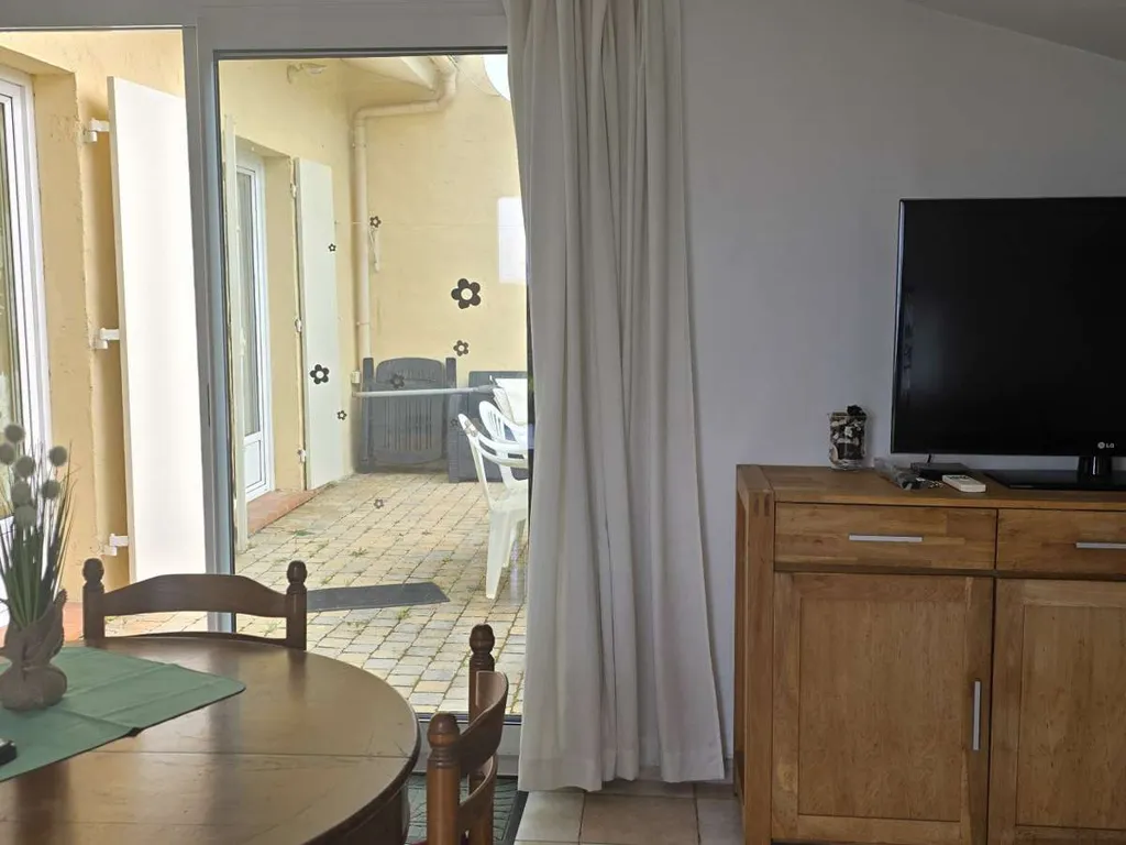 Terrass - Villa Flat with Garden, 30m from Beach, Abbartello