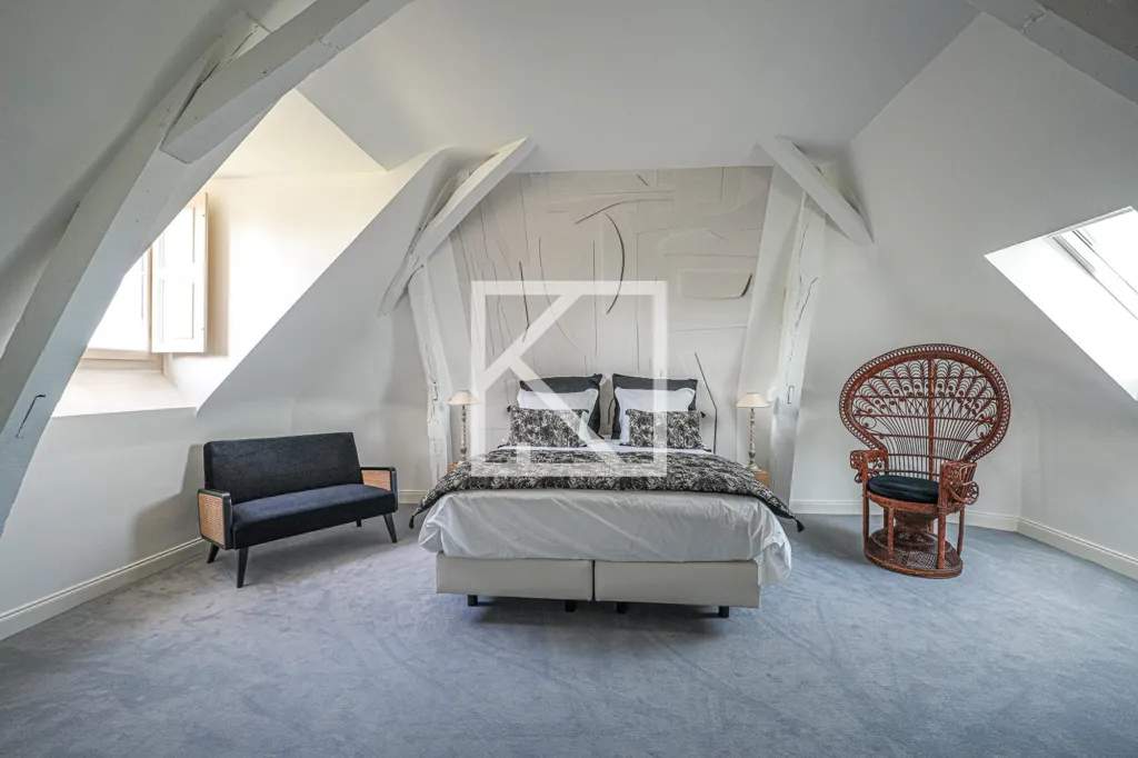 Chambres - Hôtel Particulier XIXe avec Piscine à Angers