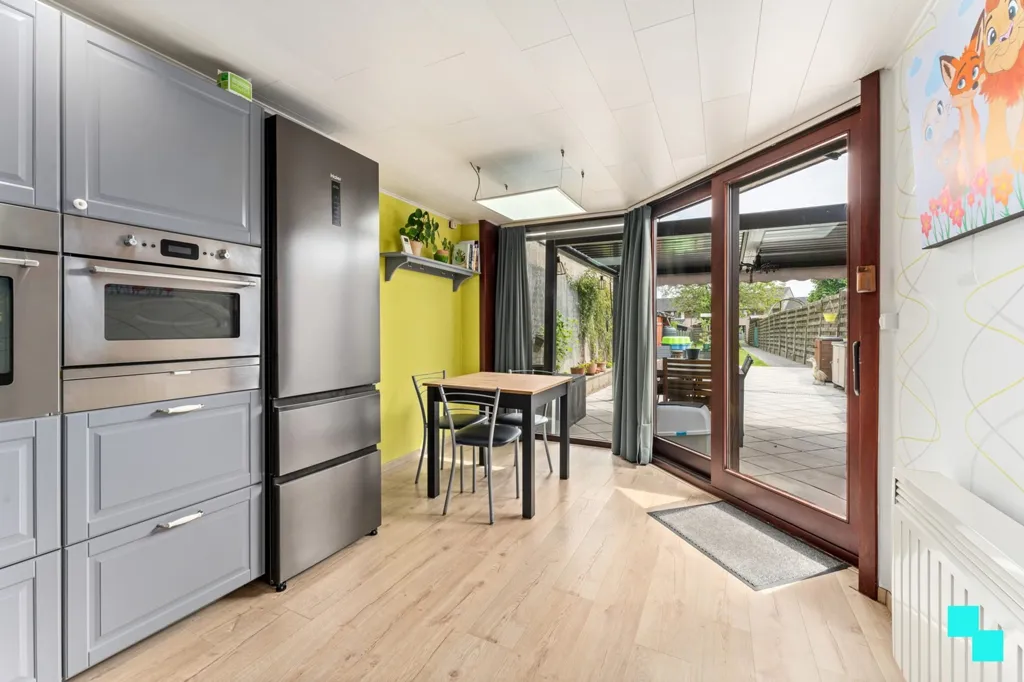 Köök - Modernising House with Garden in Roeselare