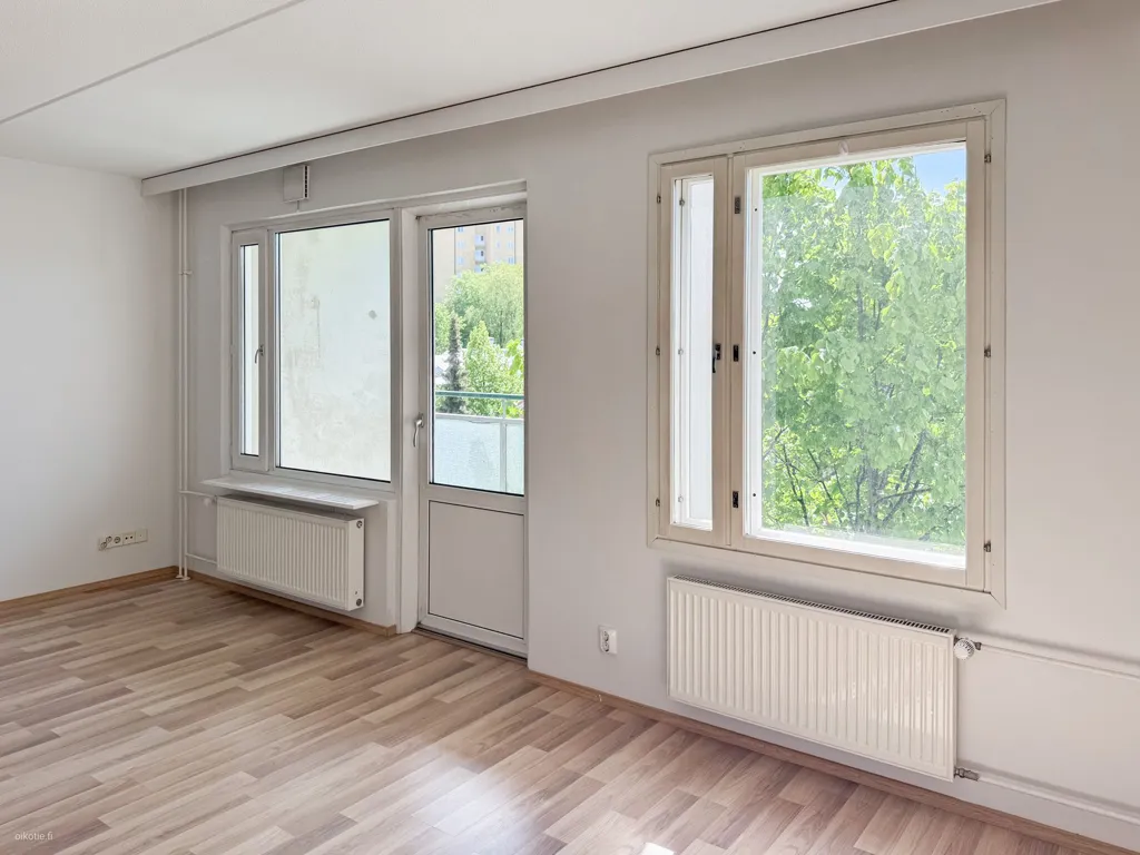Pièces - Bright Studio with Balcony in Martti, Turku
