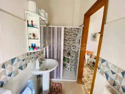 Bathrooms - Villa with Sea View in Cava d’Aliga