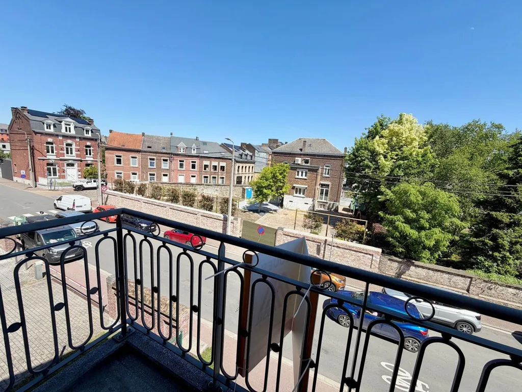 Rõdu - City Centre Flat with Terrace in Andenne