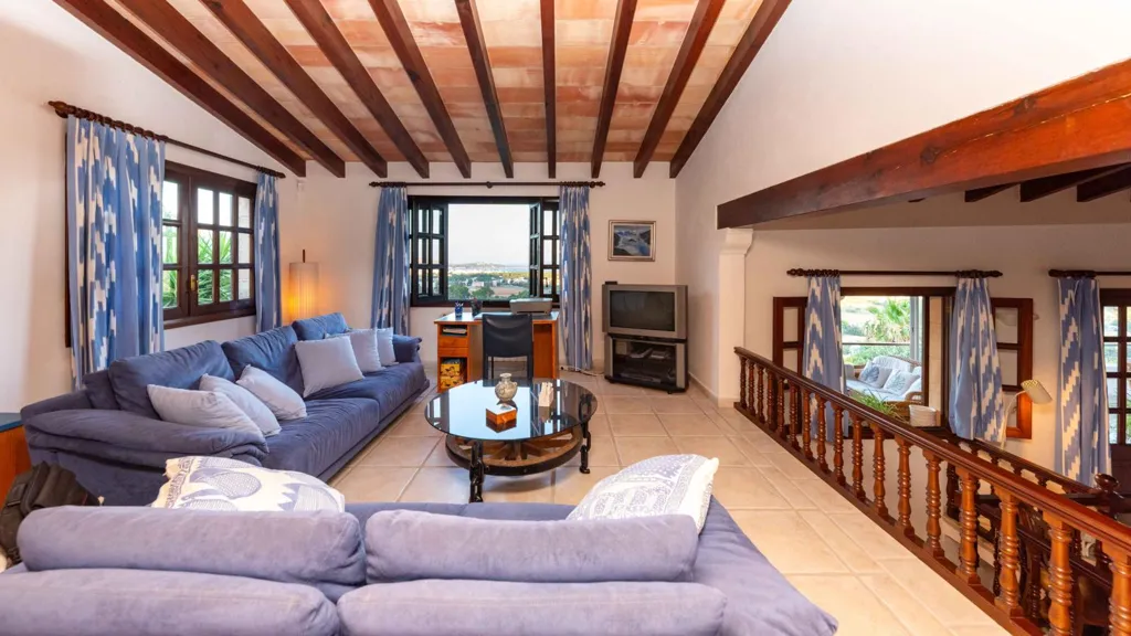 Soggiorno - Villa with Sea Views in Pollença