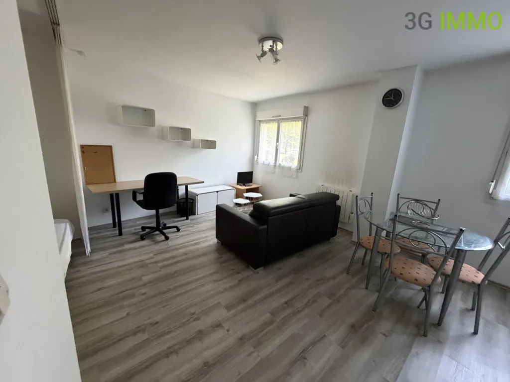 Soggiorno - Fully Furnished 1-Bed Flat in Nancy