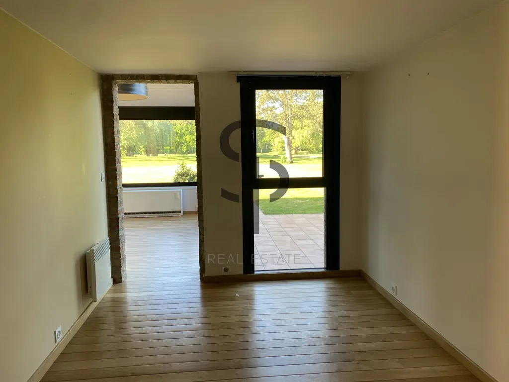 Entrée - Maison avec Vue Golf et Terrasse à Brigode