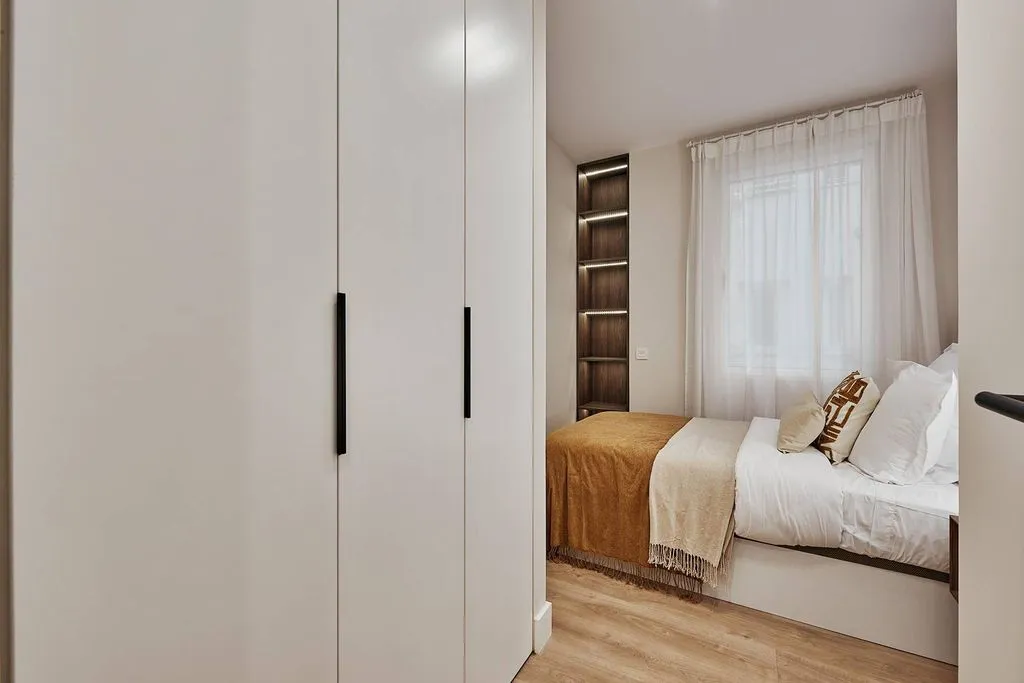 Chambres - Renovated Apartment with City View in Madrid