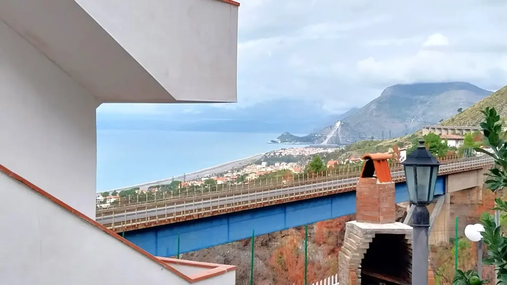 Balcon - Apartment with Sea View in Praia a Mare