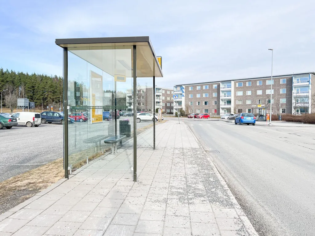 Esik - Flat with Sleeping Alcove in Lauste
