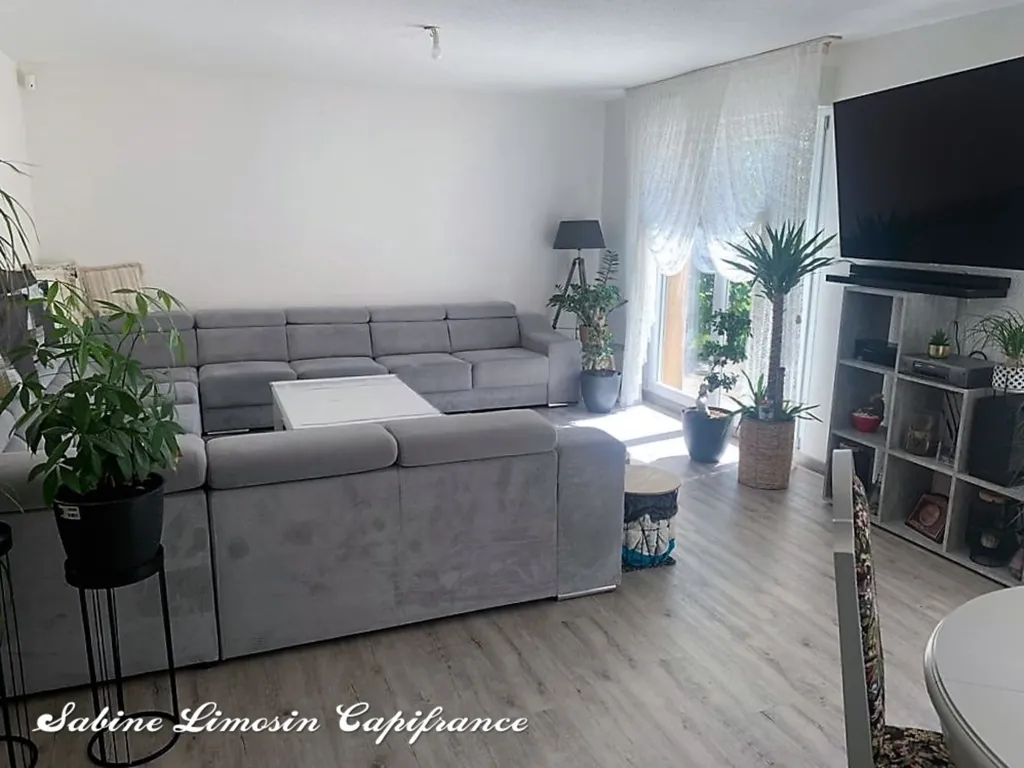Séjour - Maison de 8 Pièces avec Terrasses à Vieux Charmont