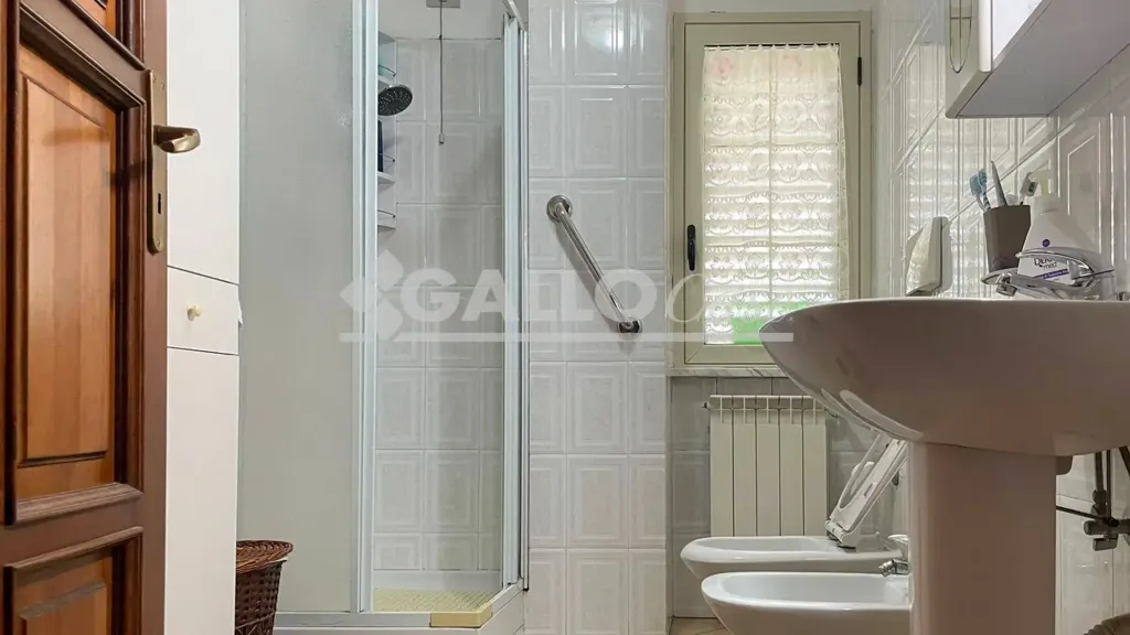 Salles de bain - Apartment with Sea View in Belvedere Marittimo