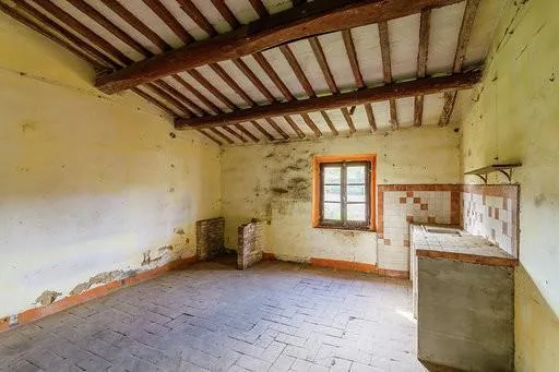 Pièces - Rustic Farmhouse with Loggia in Montaione