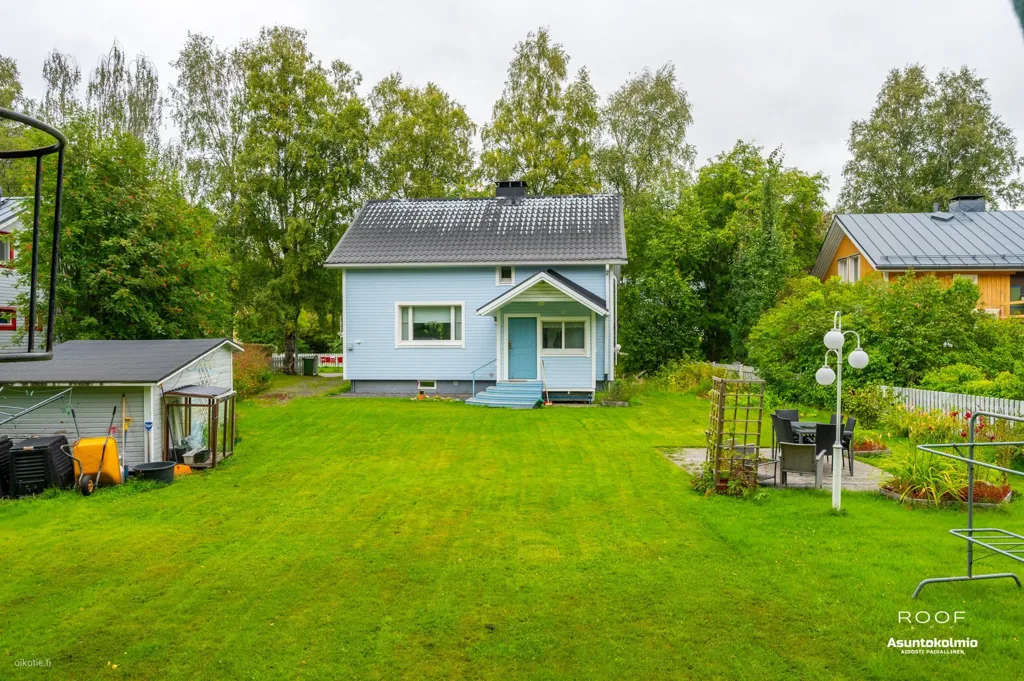 Jardin - Traditional House with Sauna in Karjasilta