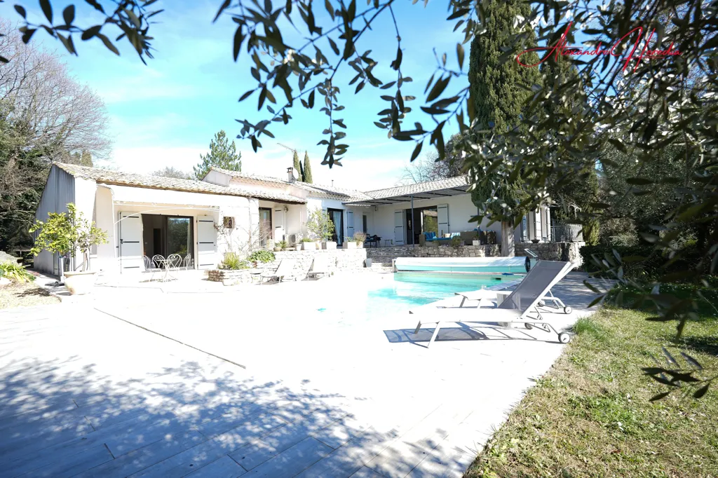 Bassein - Villa with Pool near Uzès