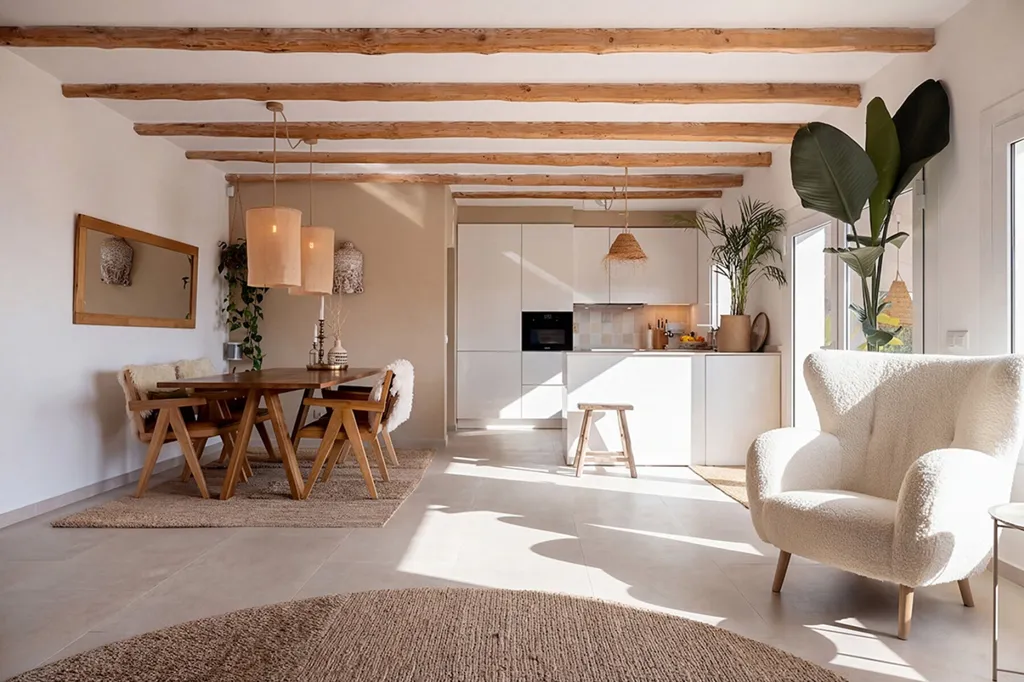 Salle à manger - Renovated Villa with Sea View in Vall-Llobrega