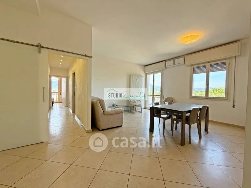Sala da pranzo - Apartment with Sea View in Viareggio