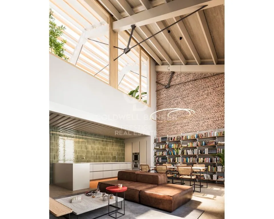 Elutuba - Loft Duplex with Terrace in Poblenou, Barcelona