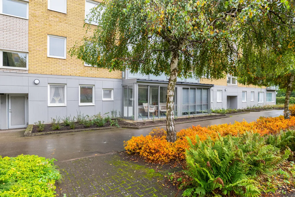 Garden - Apartment with Balcony and Garden in Fredriksdal