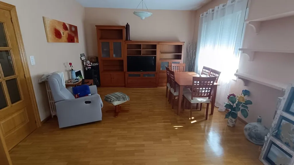 Living Room - Reformated Flat with High Ceilings in Zamora