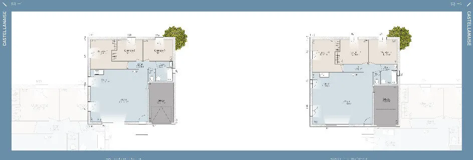Plan - Maison à Construire avec Jardin à Rognes