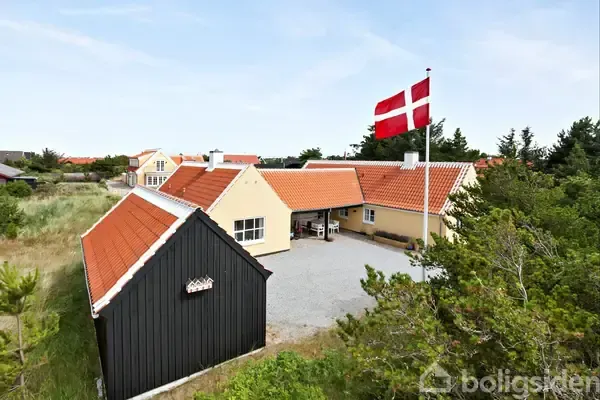 Vue aérienne - Summer House with Sea View in Skagen