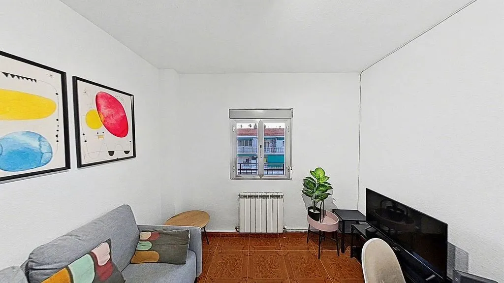 Séjour - 3-Bedroom Apartment with Terrace in San Nicasio