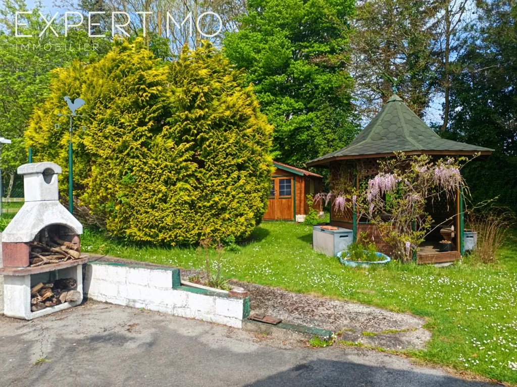 Jardin - Maison avec Piscine à Regnière-Écluse