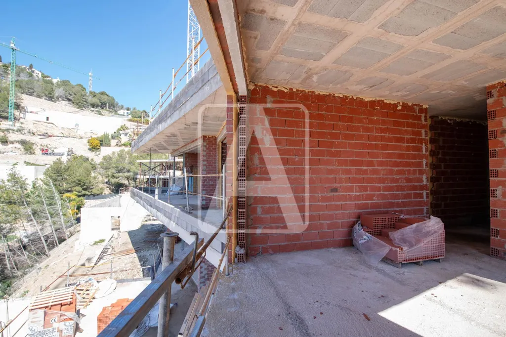 Balcone - Luxury Villa with Sea Views in Benissa Costa