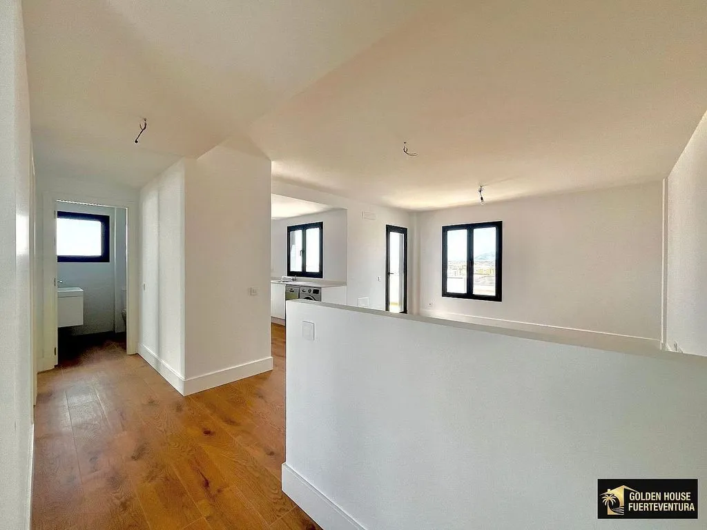 Séjour - Penthouse with Sea Views in La Oliva