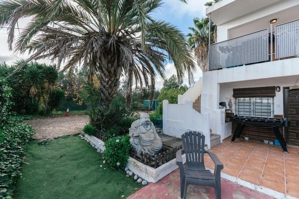 Terrasse - Luxury Villa with Sea Views in Ibiza