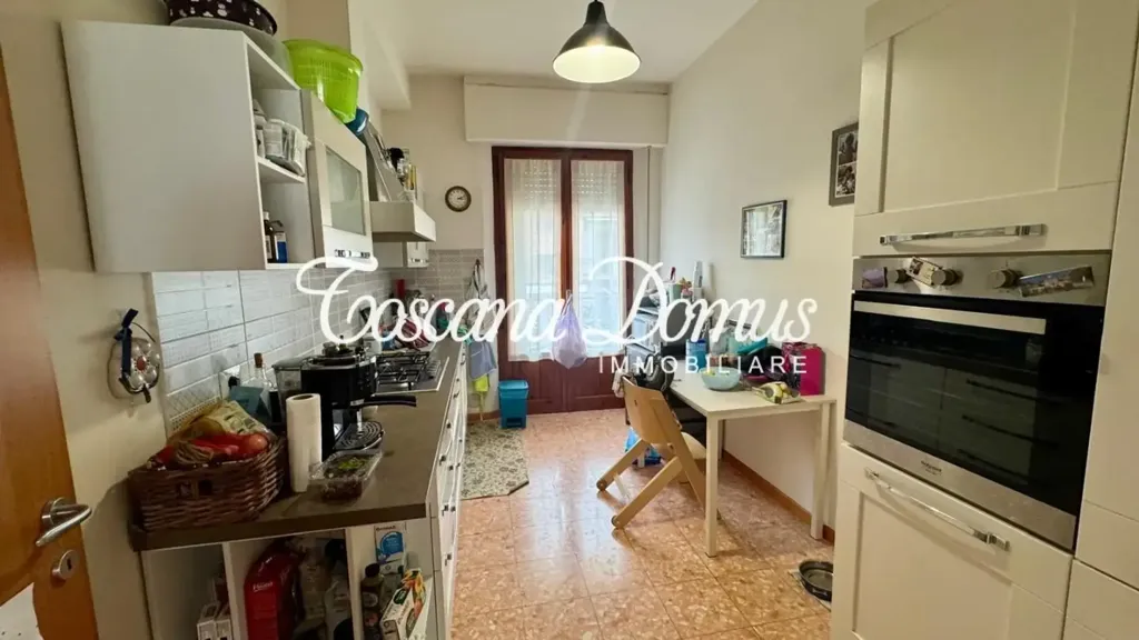 Köök - Rustic Apartment with Terraces in Siena