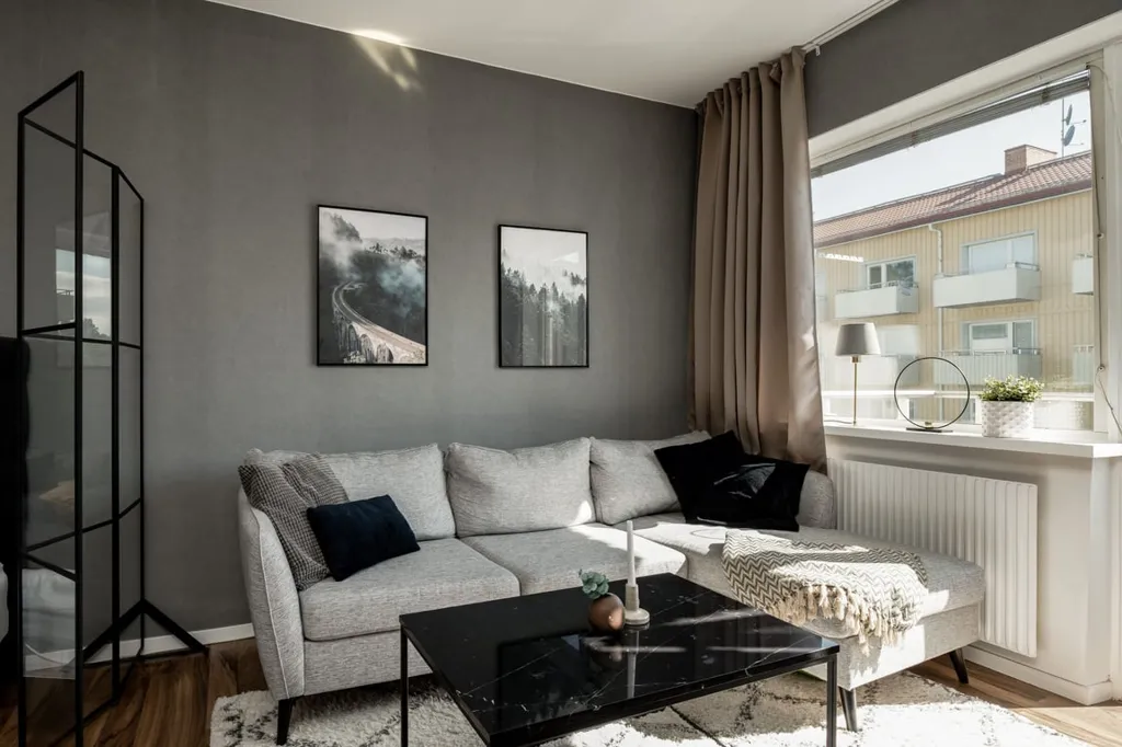 Elutuba - Charming Central Flat with Balcony in Söderhamn
