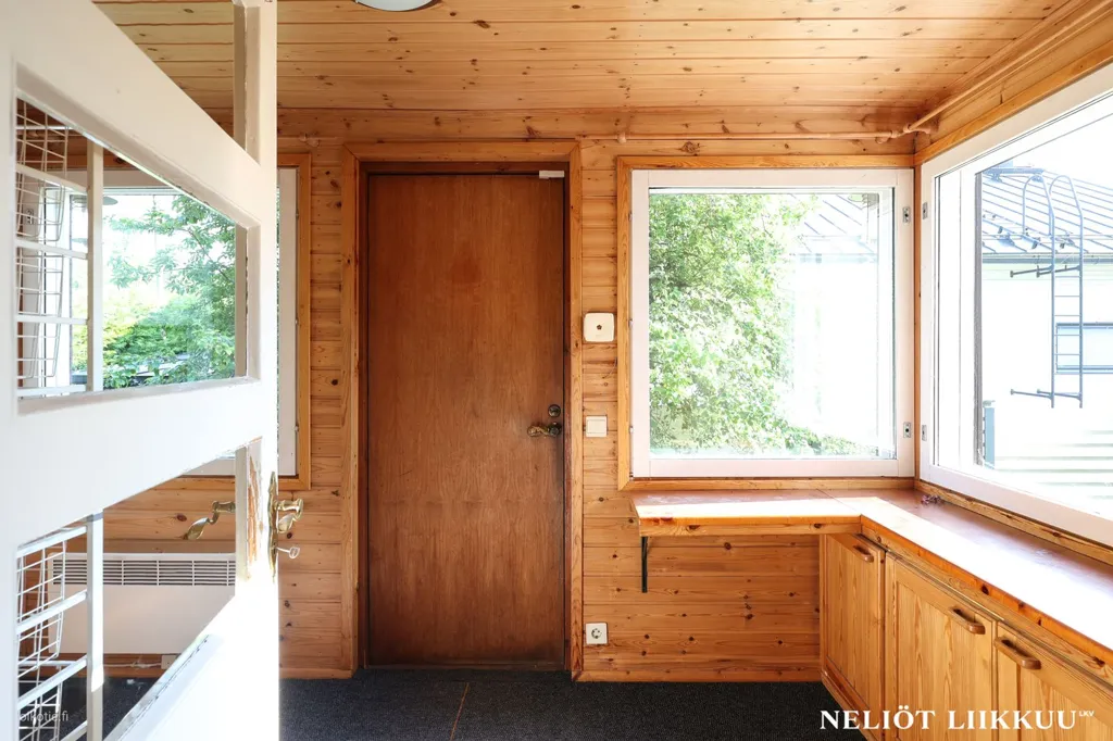 Balcon - Detached House with Garden in Vatiala, Kangasala