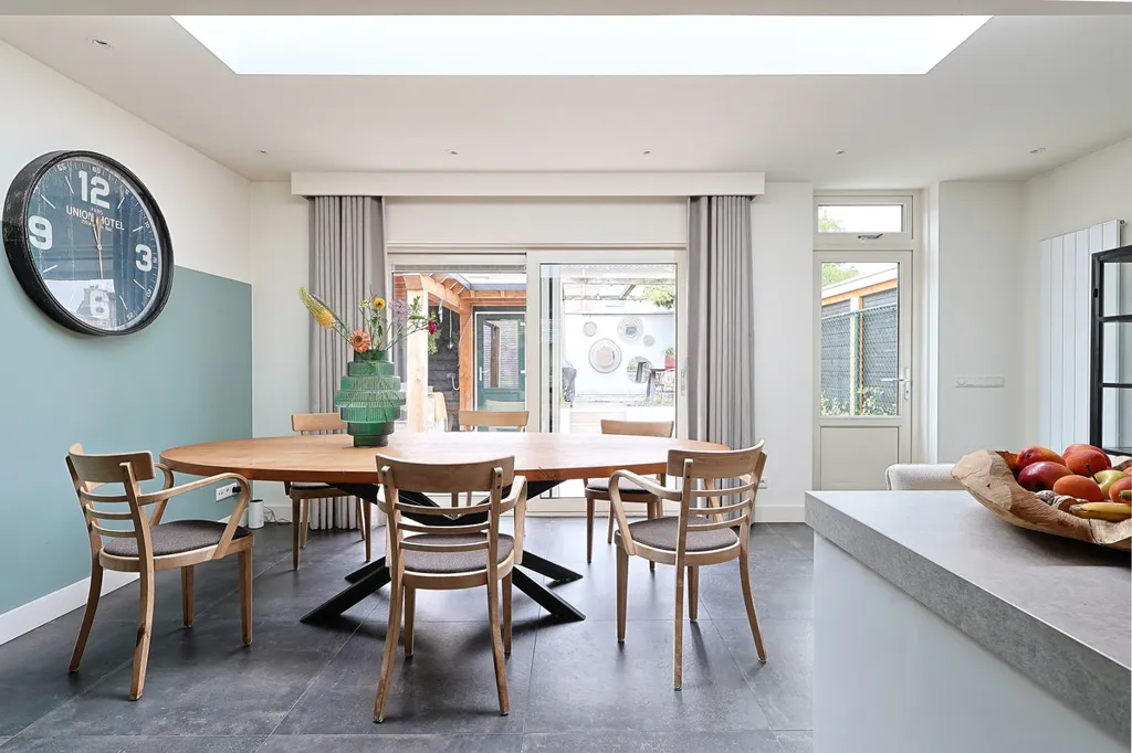Dining Room - Sustainable Two-Storey House in Liempde