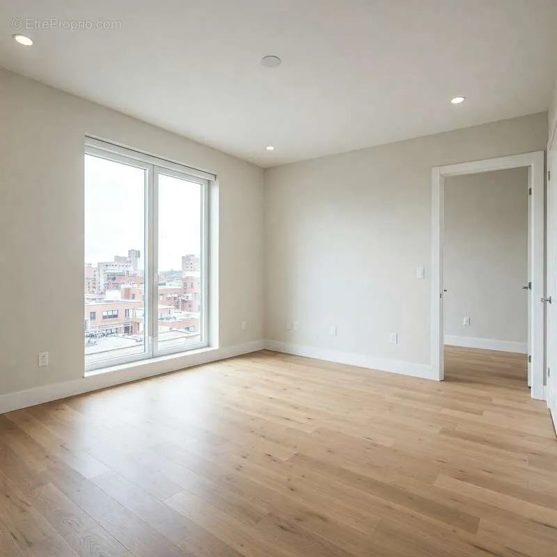 Rooms - New 2-Bedroom Apartment with Balcony in Chelles