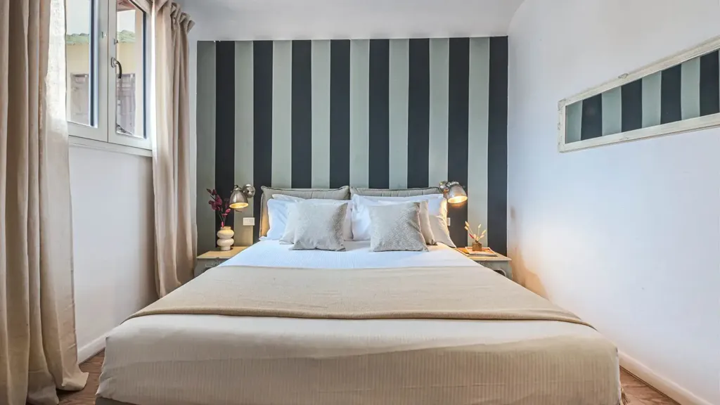 Bedrooms - Restored Apartment in Historic Florence